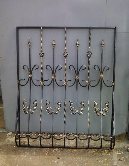 Акция на кованую решетку