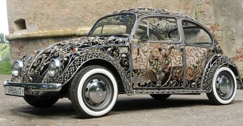 Роскошные кованые автомобили из мастерской Vrbanus