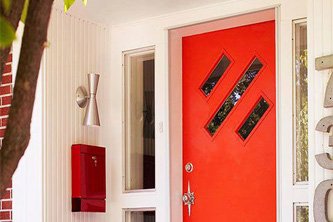 Красочные двери для интерьера