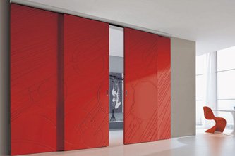 Новинки дизайна дверей.