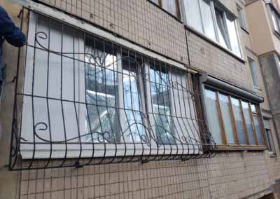 Решетка на балкон, луковица 26.03.19