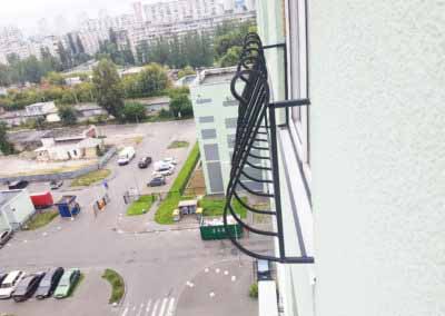 Ограждения для окон в пол