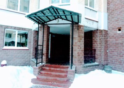 Піддашок над входом до під’їзду від 07.12.19 (артикул 71219)