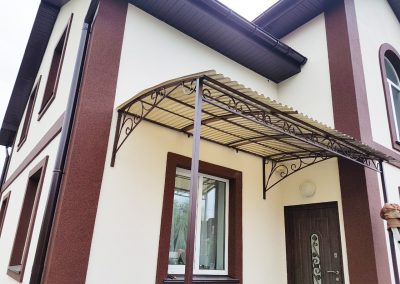 Козырьки и навесы