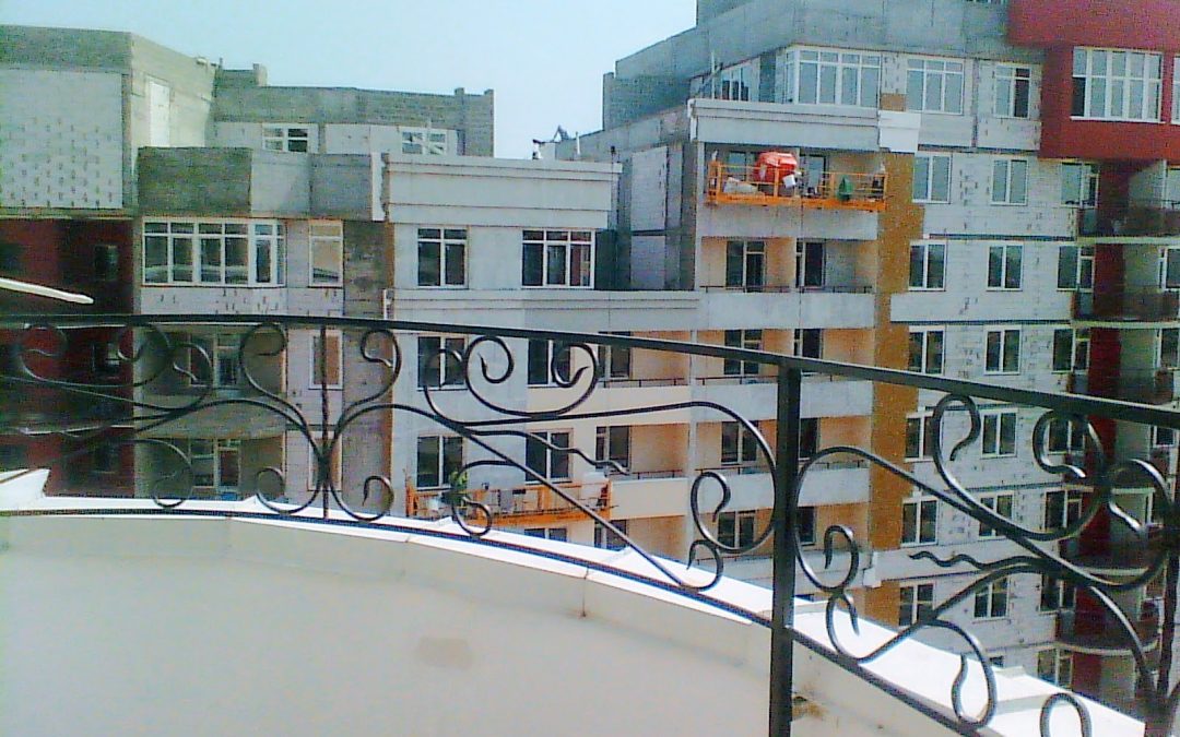 Перила на балкон от 27.10.20 (артикул 271020)