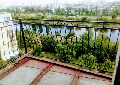 Ограждения на балкон 2