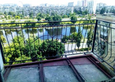Ограждения на балкон 3
