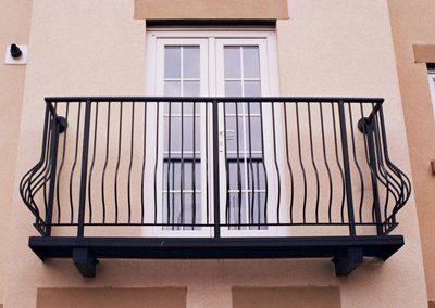 Сварные балконные ограждения от 30.11.20 (артикул 301120)
