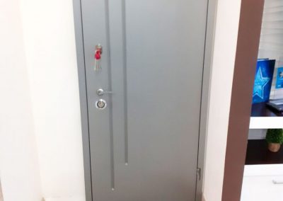 Двери МДФ для салона красоты