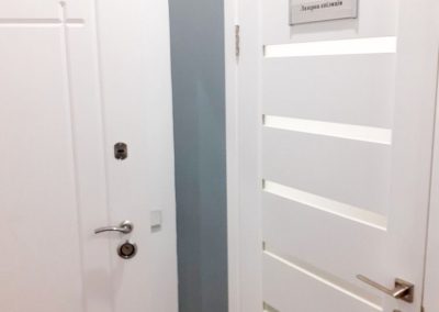 Изготовление входных металлических дверей для сети Lumenis
